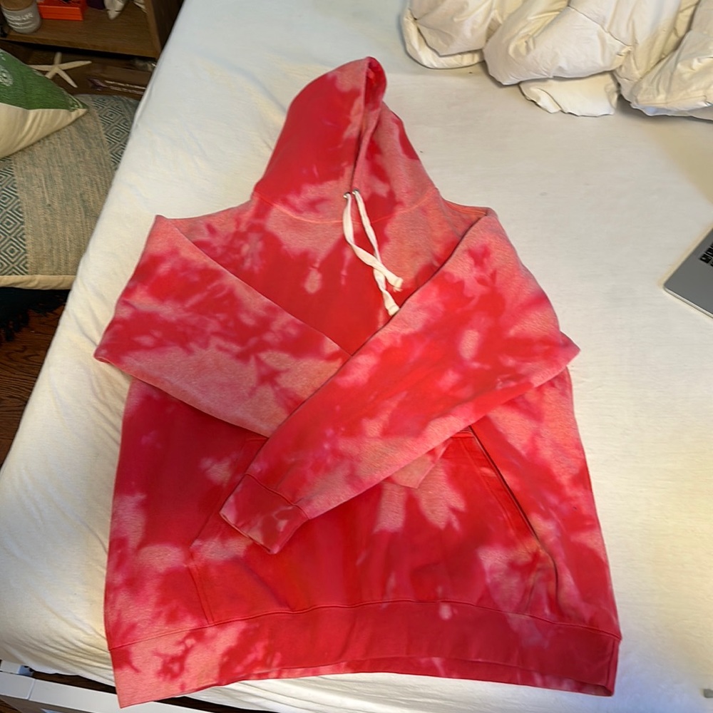 Handmade tie dye hoodie